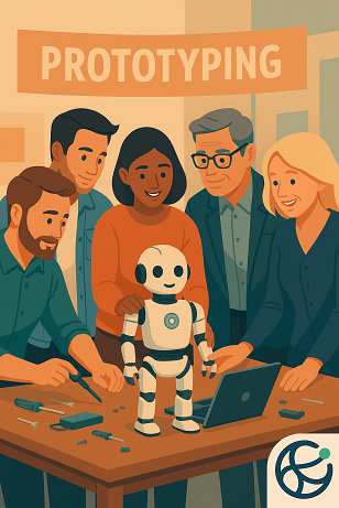 KI-Prototyping Beispiele - 12 verschiedene KI-Lösungen für Unternehmen