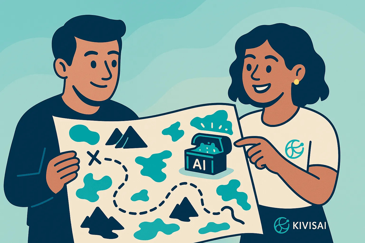 KIVISAI Wirkungslandkarte